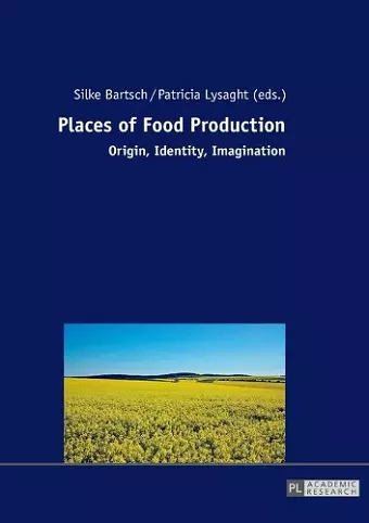 Places of Food Production cover