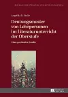 Deutungsmuster von Lehrpersonen im Literaturunterricht der Oberstufe cover