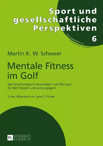 Mentale Fitness im Golf cover