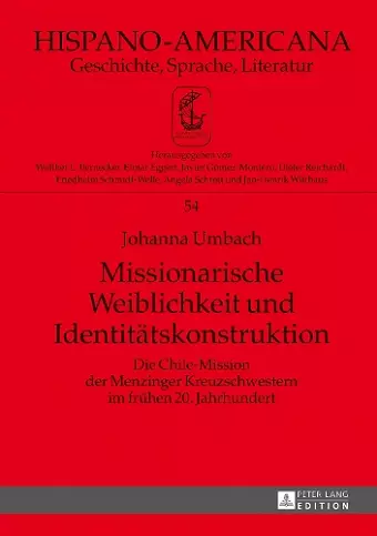 Missionarische Weiblichkeit und Identitaetskonstruktion cover