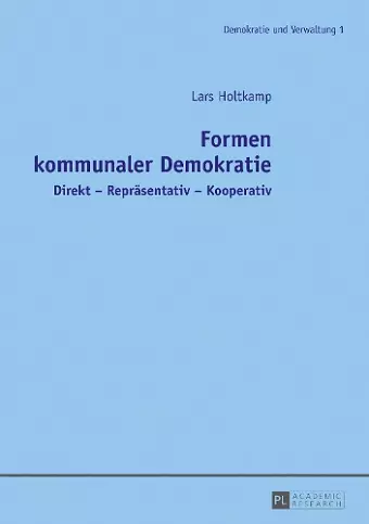 Formen kommunaler Demokratie cover