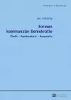Formen kommunaler Demokratie cover
