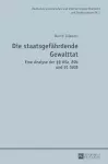 Die staatsgefaehrdende Gewalttat cover