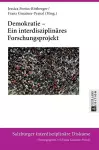 Demokratie - Ein interdisziplinaeres Forschungsprojekt cover