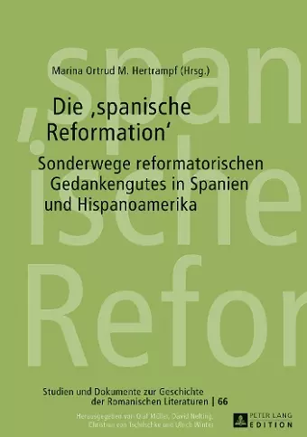 Die spanische Reformation cover