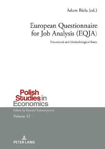 European Questionnaire for Job Analysis (EQJA) cover