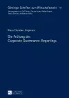 Die Pruefung des Corporate Governance-Reportings cover