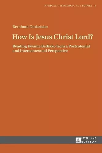 How Is Jesus Christ Lord? cover