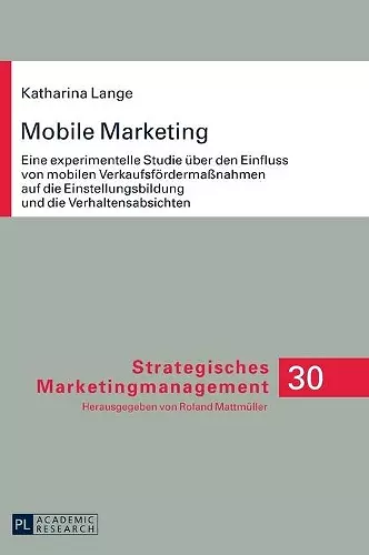 Mobile Marketing cover