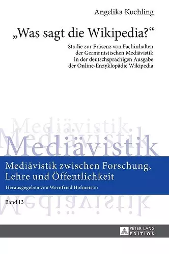 Was sagt die Wikipedia? cover