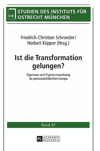 Ist die Transformation gelungen? cover