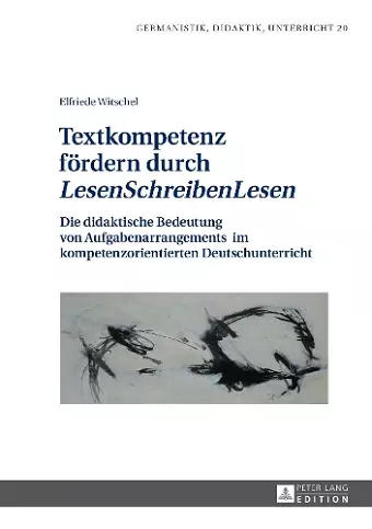 Textkompetenz foerdern durch LesenSchreibenLesen cover