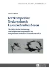 Textkompetenz foerdern durch LesenSchreibenLesen cover