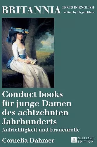 Conduct books fuer junge Damen des achtzehnten Jahrhunderts cover