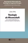 Theologie als Wissenschaft cover