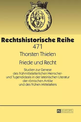 Friede und Recht cover