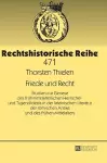 Friede und Recht cover