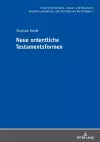 Neue Ordentliche Testamentsformen cover