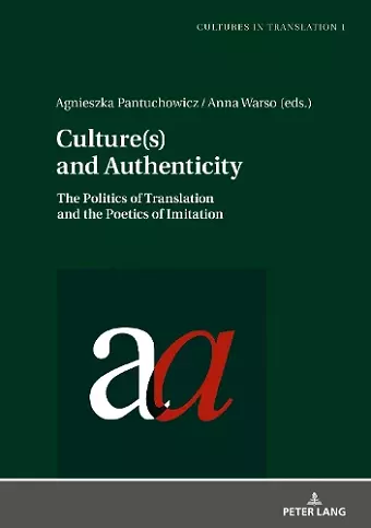 Culture(s) and Authenticity cover