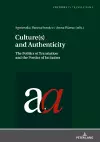 Culture(s) and Authenticity cover