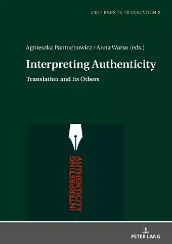 Interpreting Authenticity cover