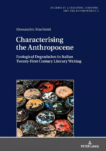 Characterising the Anthropocene cover