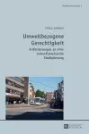 Umweltbezogene Gerechtigkeit cover