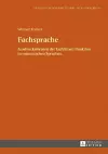 Fachsprache cover