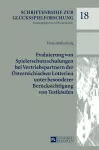 Evaluierung von Spielerschutzschulungen bei Vertriebspartnern der Oesterreichischen Lotterien unter besonderer Beruecksichtigung von Testkaeufen cover