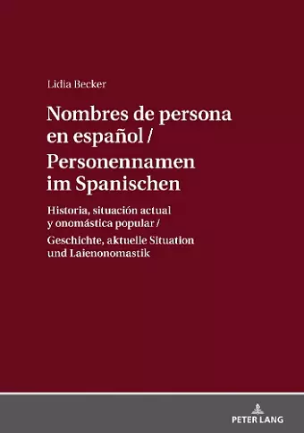 Personennamen im Spanischen / Nombres de persona en español cover