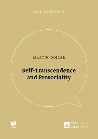 Self-Transcendence and Prosociality cover