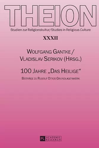 100 Jahre Das Heilige cover