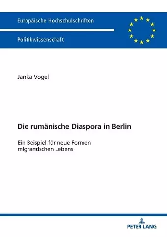 Die rumaenische Diaspora in Berlin cover