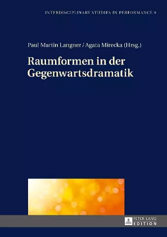 Raumformen in Der Gegenwartsdramatik cover