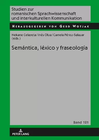 Semántica, Léxico Y Fraseología cover