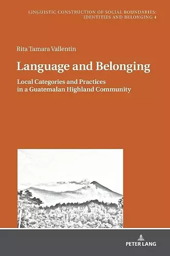 Language and Belonging cover