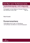 Konzerninsolvenz cover