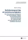 Rechtsberatungsvertraege mit Aufsichtsratsmitgliedern cover