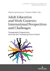 Adult Education and Work Contexts: International Perspectives and Challenges cover