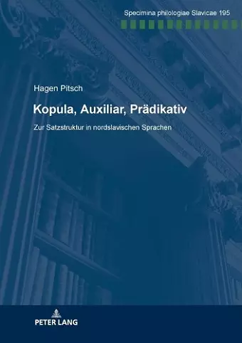 Kopula, Auxiliar, Praedikativ cover