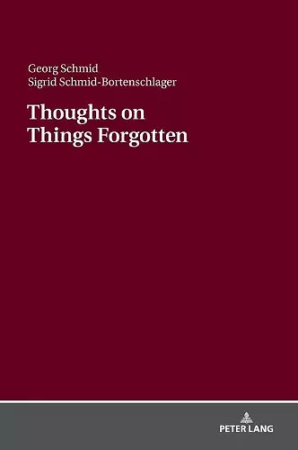 Thoughts on Things Forgotten cover