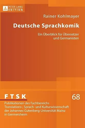 Deutsche Sprachkomik cover