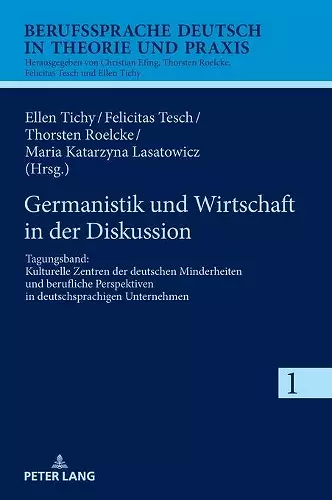 Germanistik und Wirtschaft in der Diskussion cover