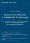 Strukturwandel in Wirtschaft Und Gesellschaft Suedosteuropas cover