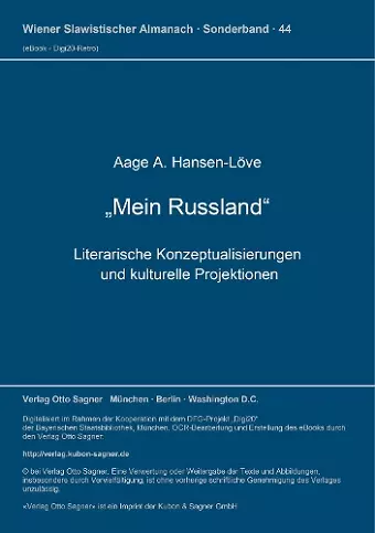 Mein Russland cover