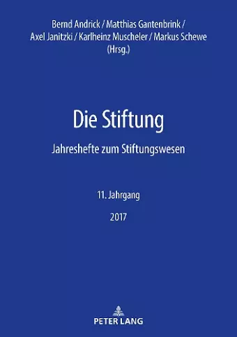 Die Stiftung cover