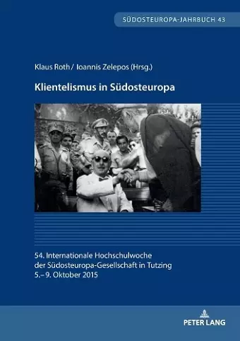 Klientelismus in Suedosteuropa cover