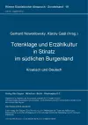 Totenklage Und Erzaehlkultur in Stinatz Im Suedlichen Burgenland cover