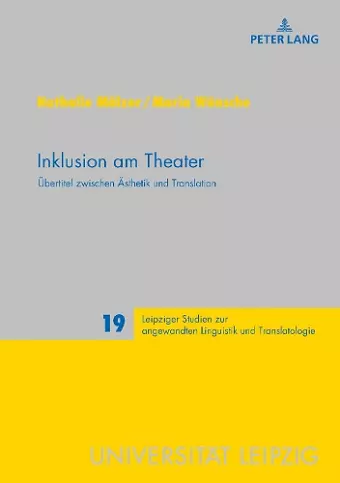 Inklusion am Theater cover