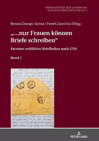 «... Nur Frauen Koennen Briefe Schreiben» cover